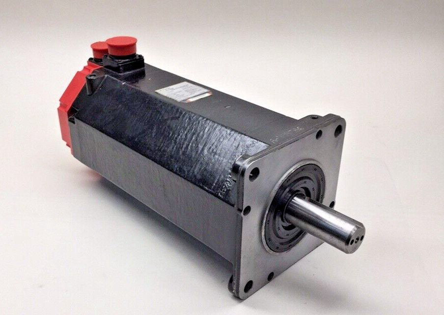 Fanuc A06B-0153-B075#7076 Used AC Servo Motor A30/3000 168V 3000rpm