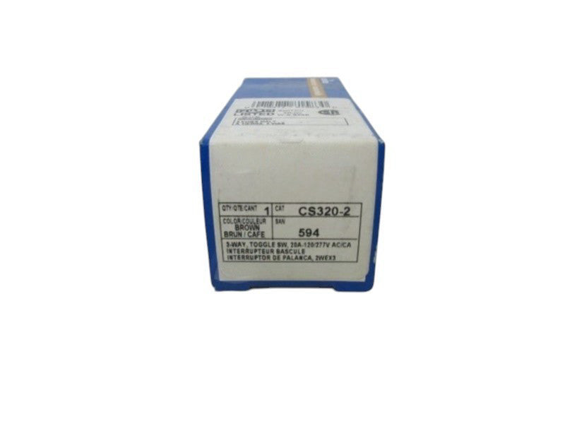 LEVITON CS320-2 3W TOGGLE SWITCH  NSMP