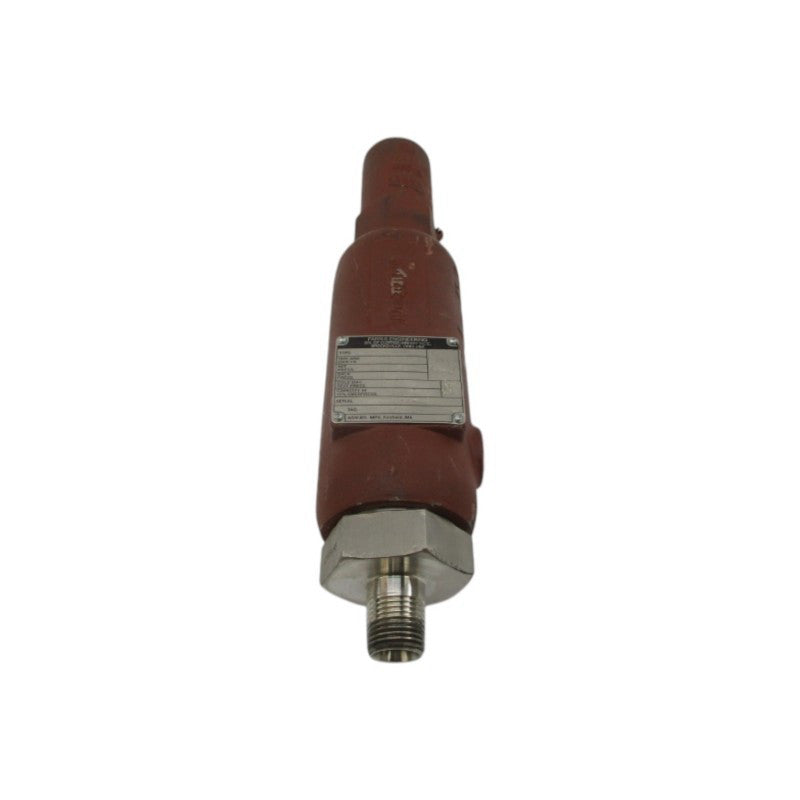 FARRIS ENGINEERING 27DA23-M40 275PSI 1/2" NSNP