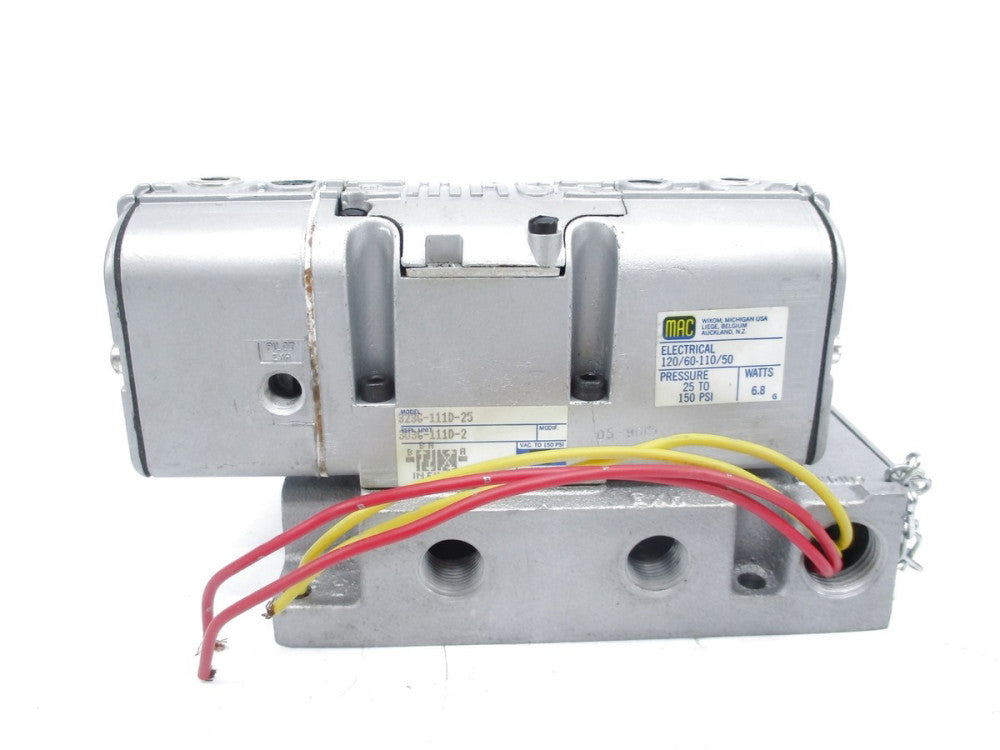 MAC 3236-111D-25 120V NSNP