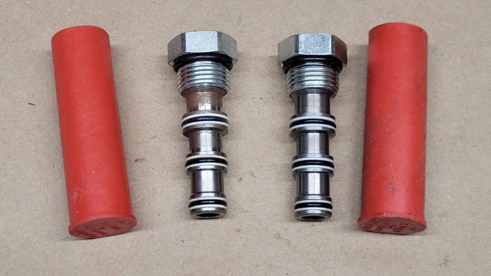 Lot of 2 Hydraforce CP08-40-N Cavity Plugs