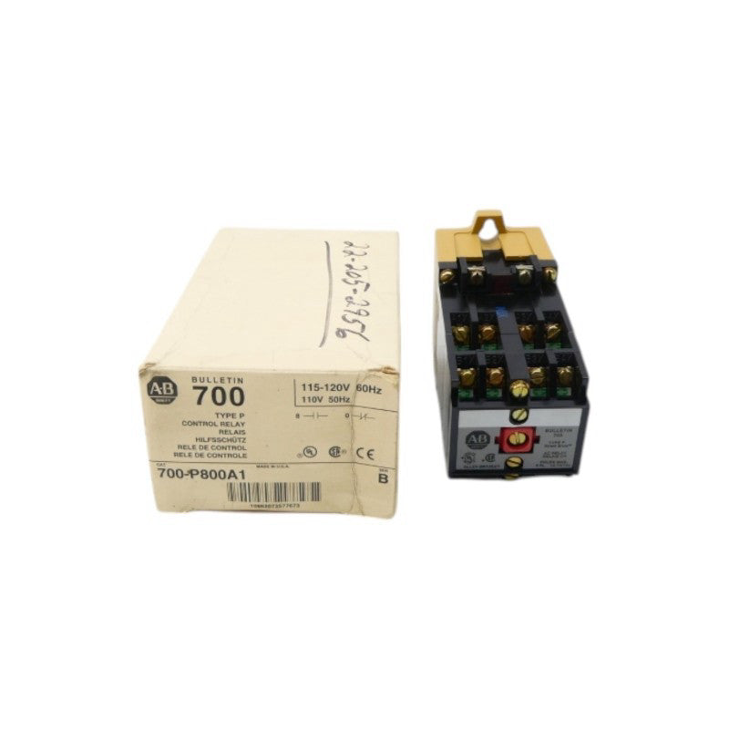 ALLEN BRADLEY P800A1 SER. B 120-600VAC (WH) NSMP