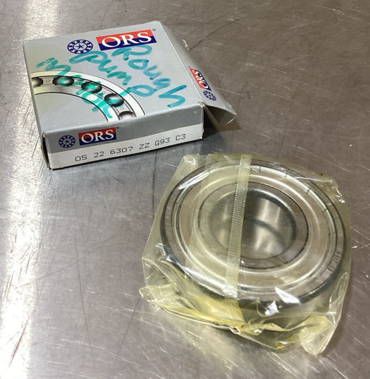 05-22-6307-ZZ-G93-C3 ORS Ball Bearing, 6307 C3 Bearing