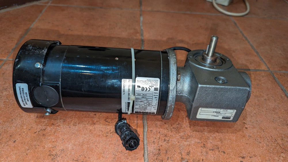 Dorner 827-002 & 820-273 Gearmotor 22MSD3DEN