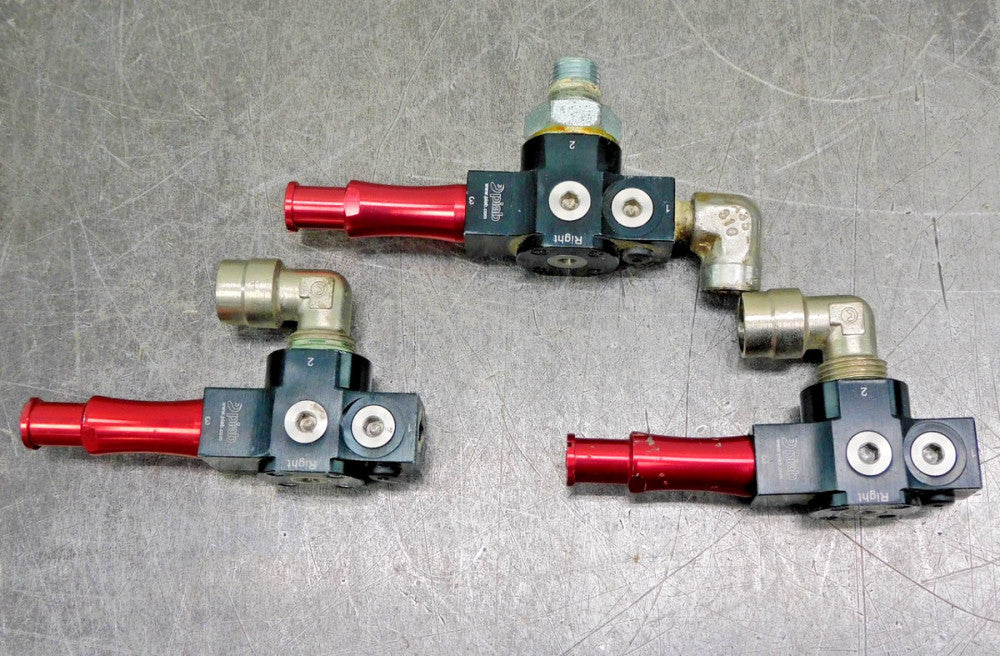 Piab VGS3010 Series Vacuum Pump Generator Lot of Three (3)
