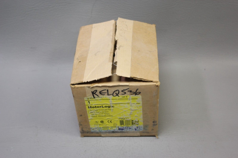 NEW SQUARE D MOTOR LOGIC SOLID STATE OVERLOAD RELAY 9065SF220 F