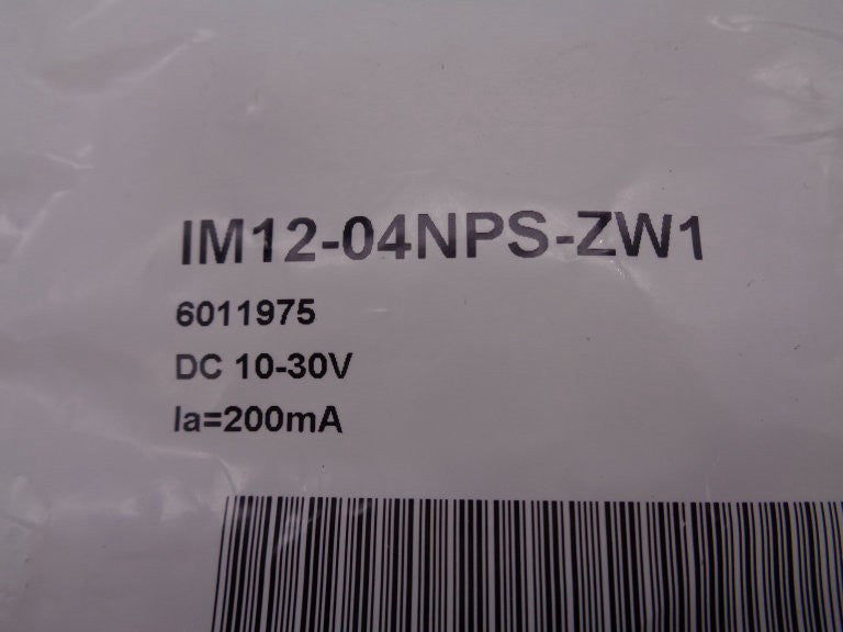 SICK IM12-04NPS-ZW1 SENSOR NEW