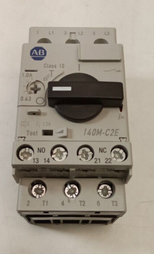 Allen-Bradley 140M-C2E-B10 Ser.C Motor Circuit Breaker
