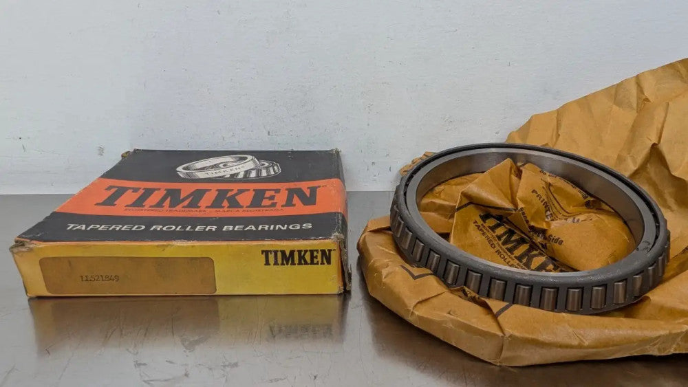 Timken LL521849 Tapered Roller Bearing Cone 4-1/4" ID 5.5938" OD .6250" Wide