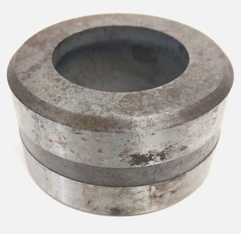 AMERICAN PUNCH PRESS DIE ROUND 1-7/16" #319 HEAD DIA 2-3/8" HEAD HEIGHT 1-1/4"