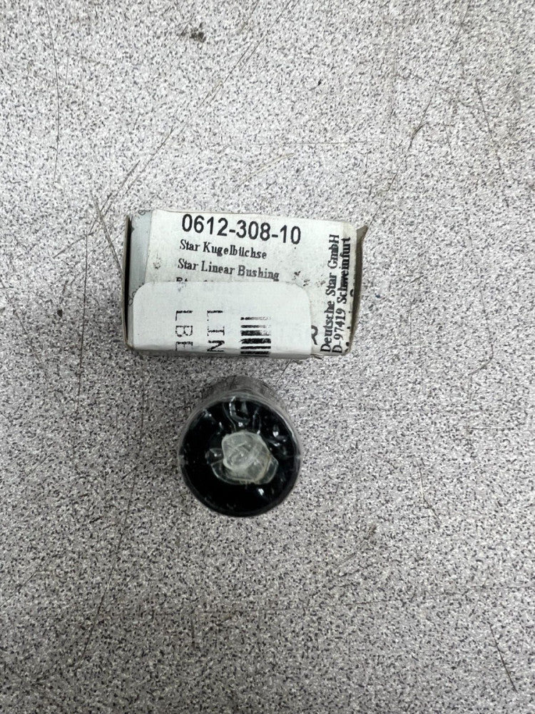 NEW IN BOX REXROTH LINEAR BUSHING  0612-308-10