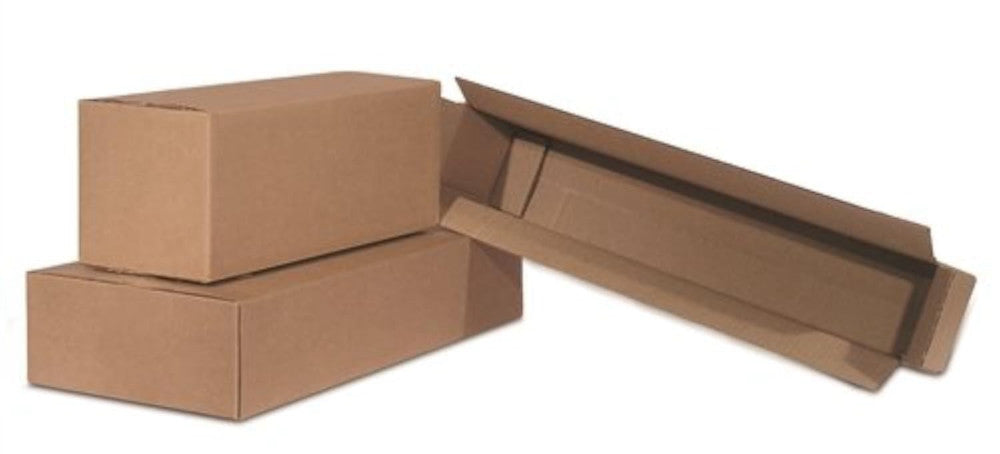 10 x 4 x 4 Inches Shipping Boxes, 25-Count (BS100404)