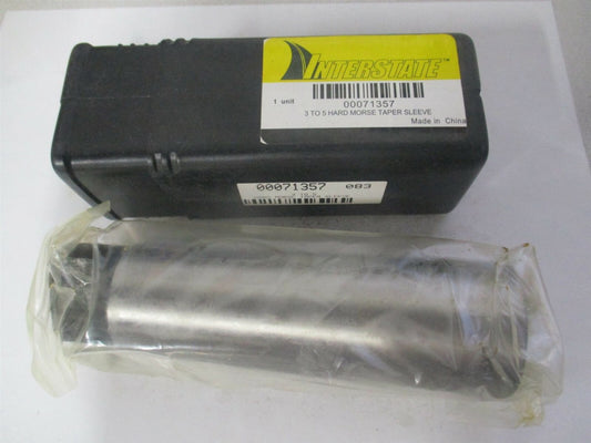 (214-8135) 1/4" MT5 Hardened & Ground Throughout Standard Reducing Sleeve 