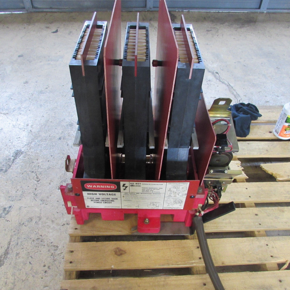 ALLEN BRADLEY 1500-FOD93, Air Contactor, 3P/2500-5000v /400A,TAKEOUT MAKE OFFER!
