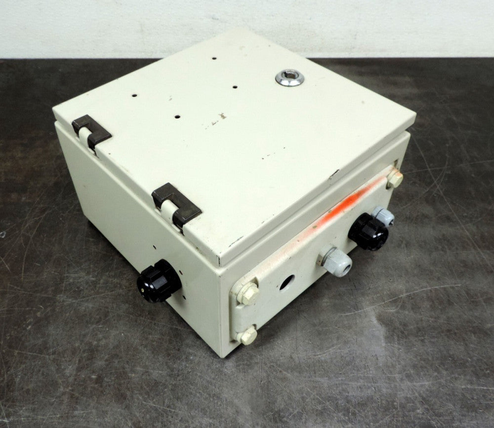 Eldon Electrical Enclosure 9-3/8" L x  9-3/8" W x 5" Deep