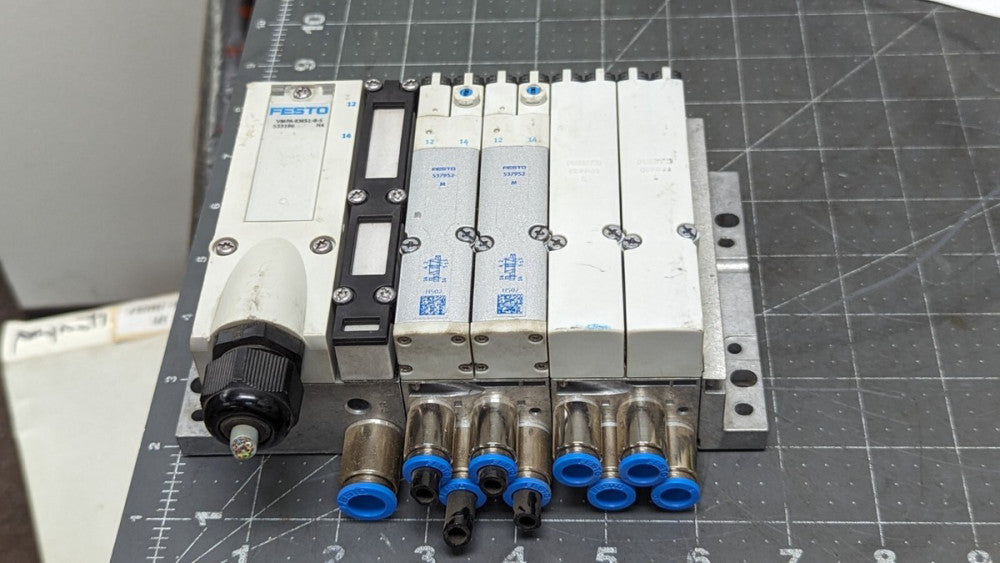 Festo Manifold Block Assembly 533196, 537952, 537962 ,539105, 537986 [B3S3]