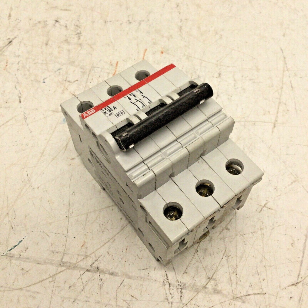 ABB S273 K20A 3PH 3P Circuit Breaker