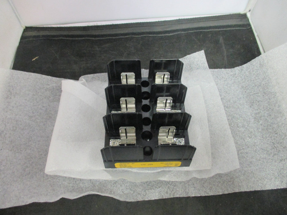 NEW Bussman J60030-3P Fuse Block 