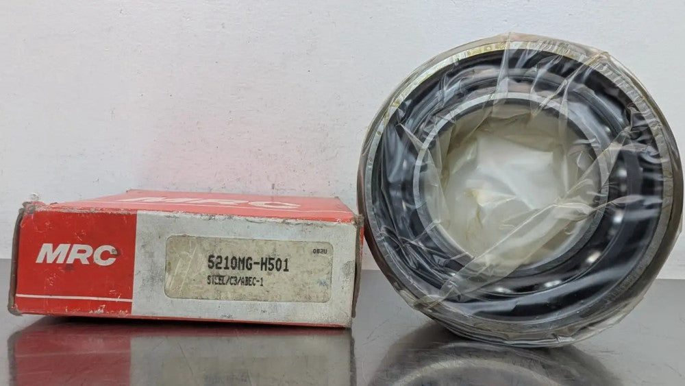 MRC 5210MG Angular Contact Bearing 5210MG-H501 50mm ID 90mm OD 1.1875" Wide 30°