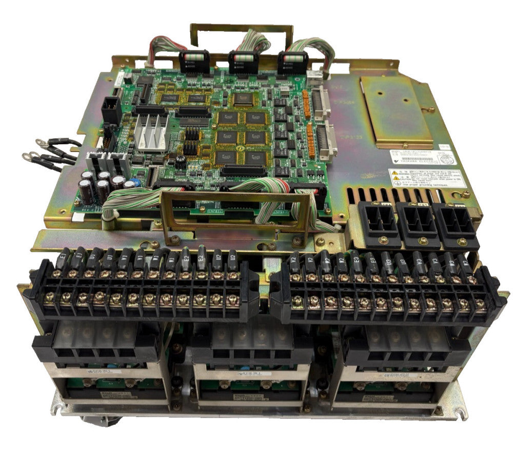 YASKAWA SERVO UNIT, CACR-UP130AABY18, G96201-6-20-4