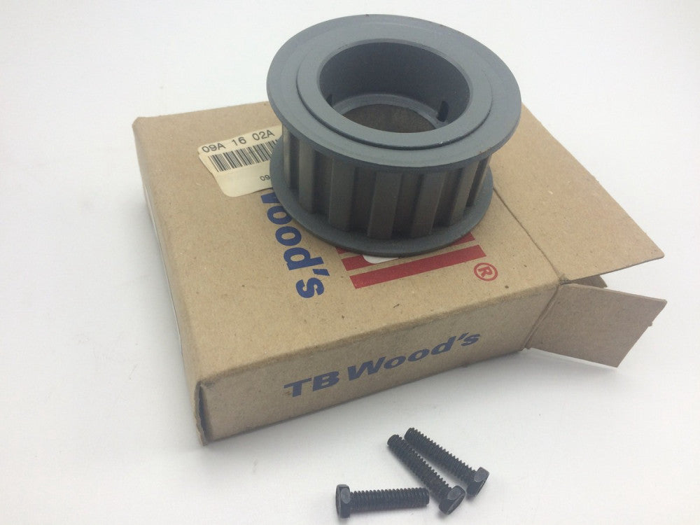 NEW TB Wood's 16H100-JA Timing Belt Pulley 