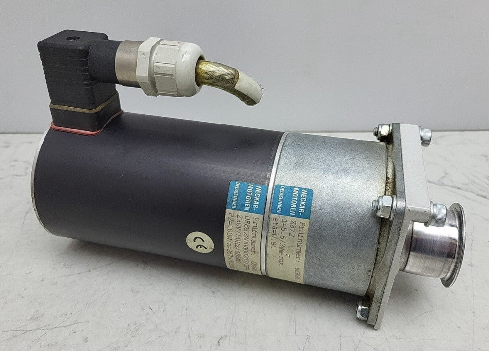Neckar Z8/2 DF882Z00000207 Gear Motor 100W 230Vac 50Hz 3Nm Parallel Shaft