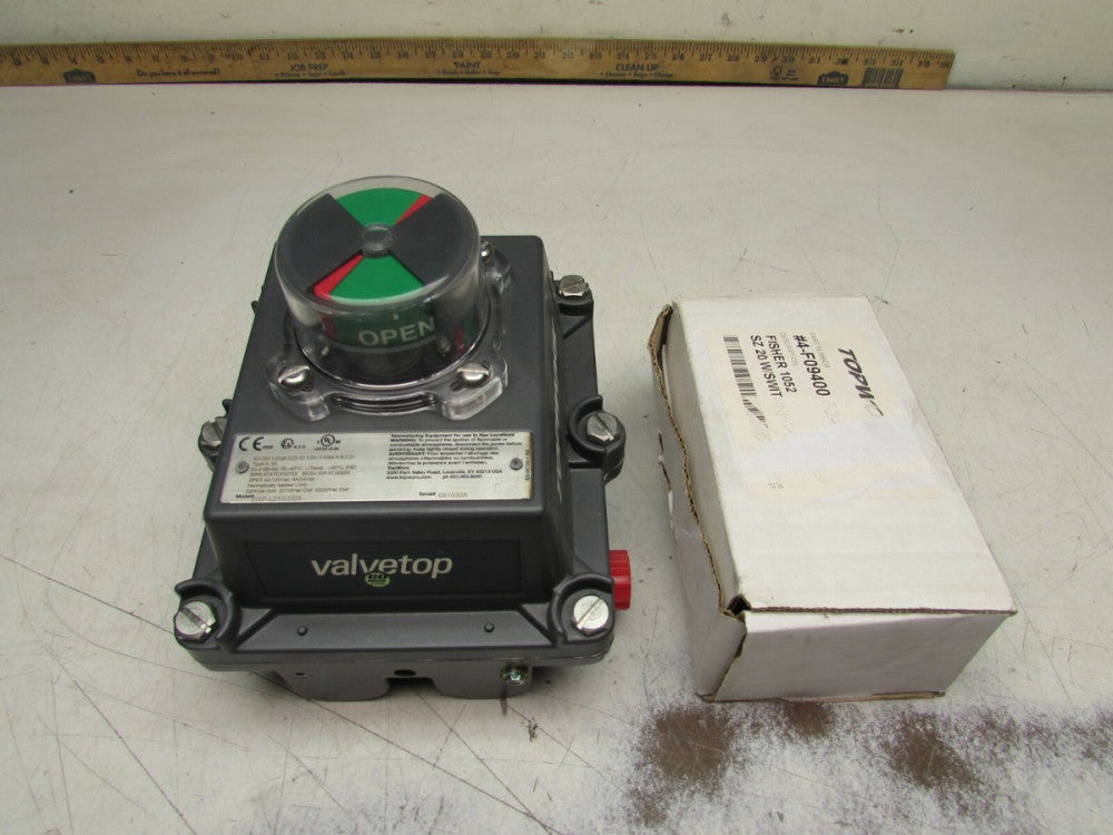 TOPWORX VALVETOP DXP-L21GSEB VALVE POSITION CONTROLLER NEW SURPLUS NOT IN BOX !!