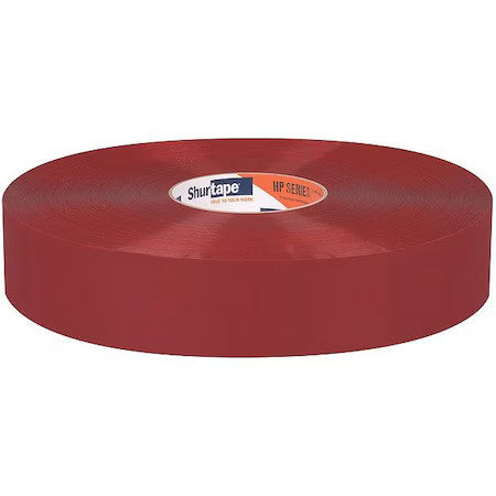 Zoro Select Hp 200 Color Coding Tape, 1.9 Mil, Red, Pk6