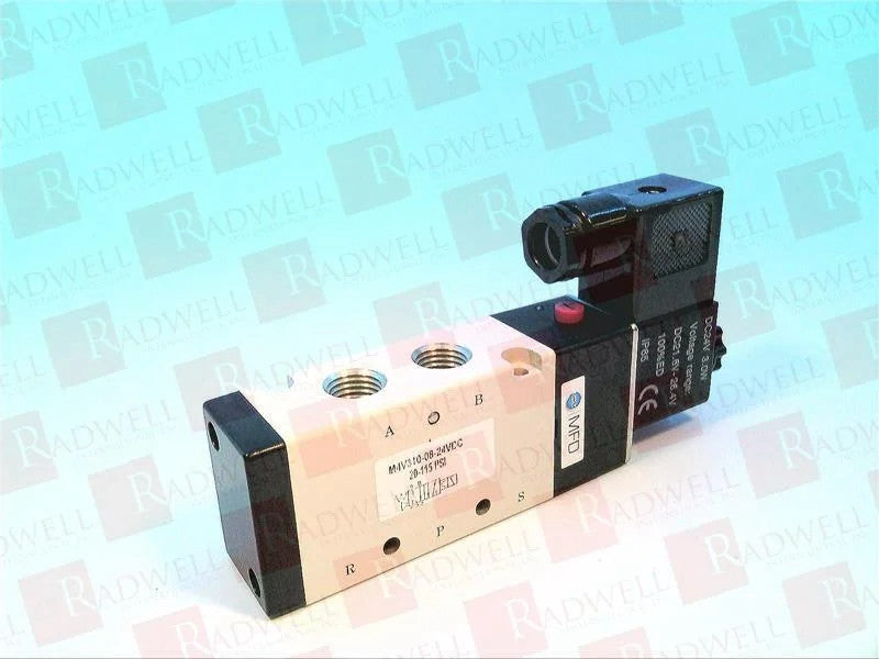 MFD PNEUMATICS M4V310-08-24VDC / M4V3100824VDC (BRAND NEW)