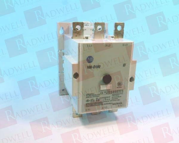ALLEN BRADLEY 100-D180EN11 / 100D180EN11 (USED)