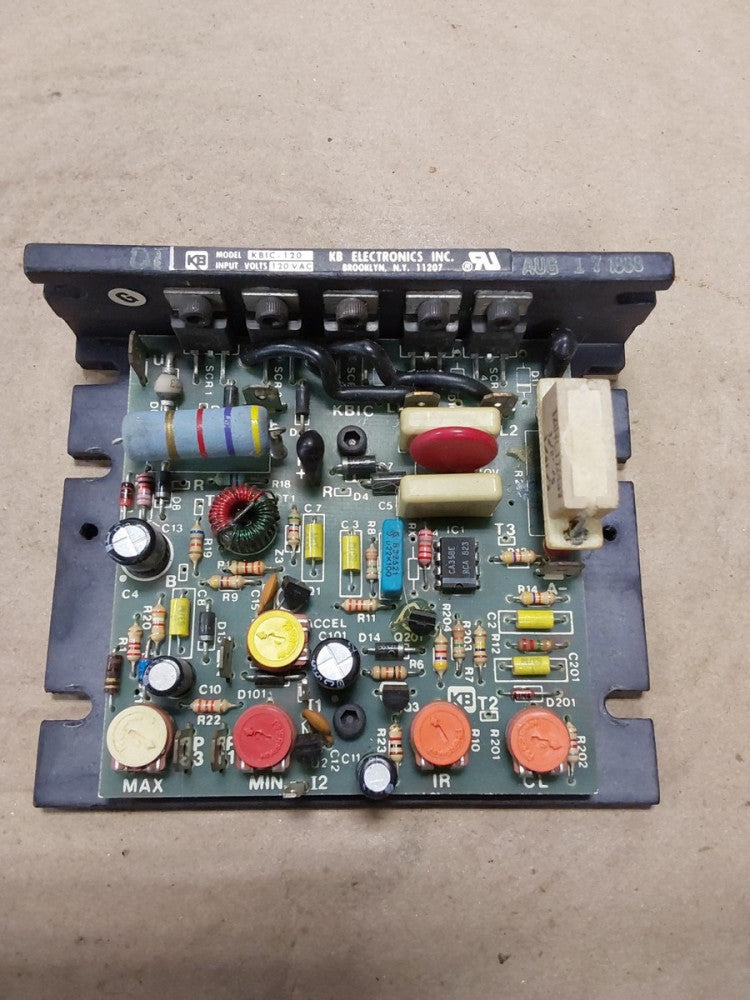 KB ELECTRONICS KBIC-120 DRIVE, Solid State DC Motor Speed Control
