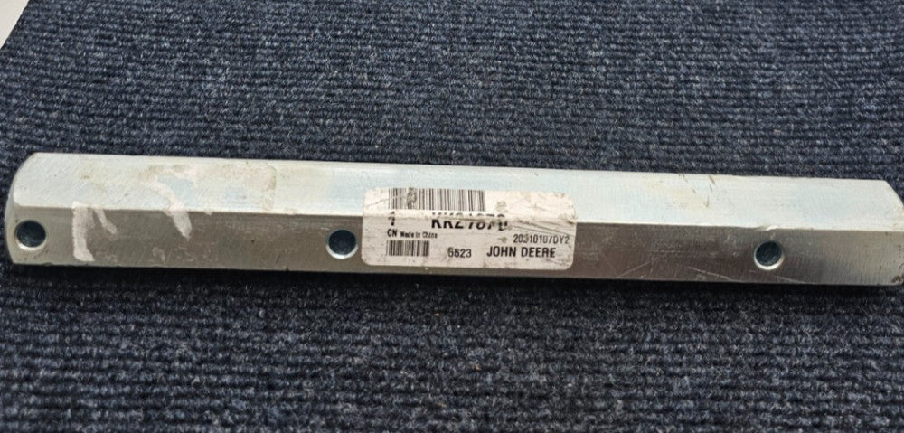 John Deere KK21670: Roller Drive Hexagonal Bar, Length 272 mm Fits 7760, CP690