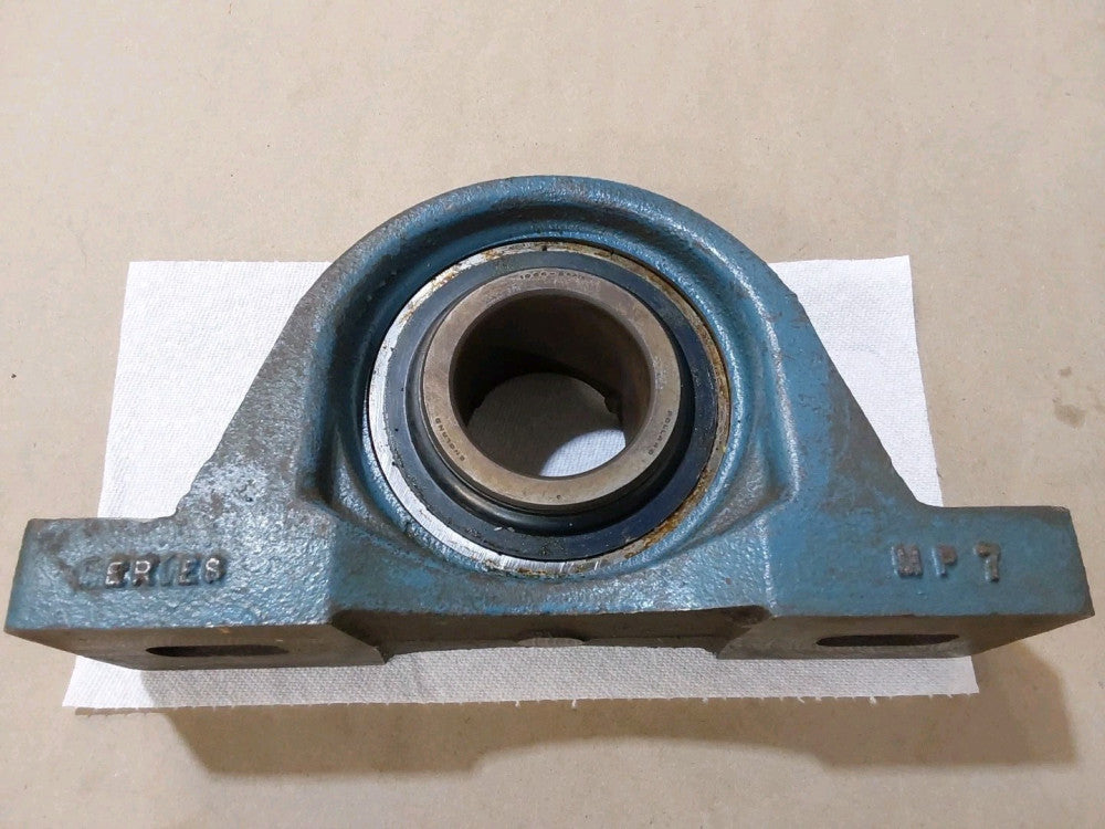 Pollard England MP7 2-7/16" Pillow Block Bearing NOS