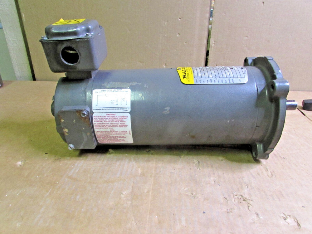 BALDOR, CDP3326, 1/2HP DC MOTOR, 180V/2.5A XLNT TAKEOUT! MAKE OFFER!!