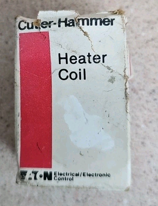 CUTLER HAMMER H1228 THERMAL OVERLOAD HEATER COIL 