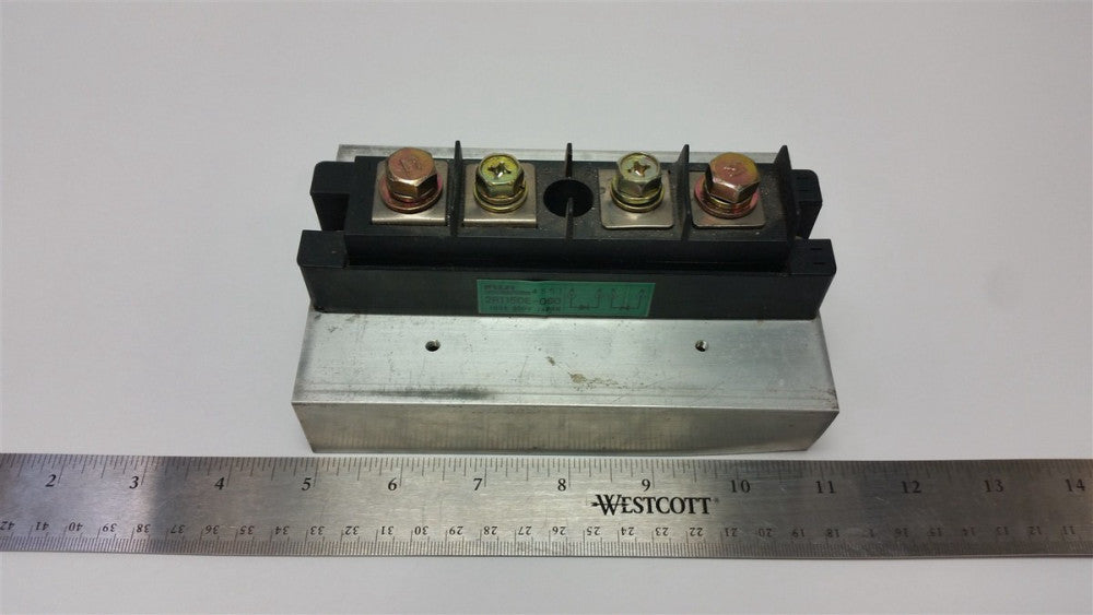FUJI IGBT MODULE WITH HEATSINK 150A 600V 2RI150E-060