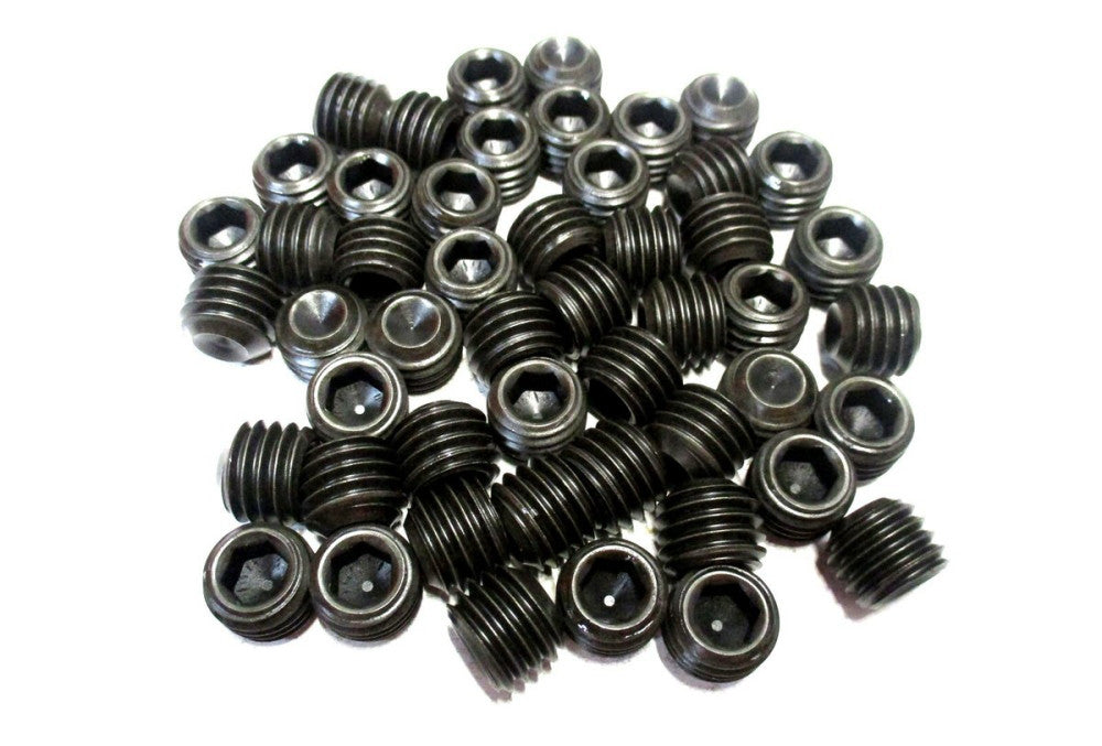 Brighton (101613) 5/8-11 UNC 1/2 OAL 5/16 Hex Alloy Cup Point Set Screw - 50 QTY