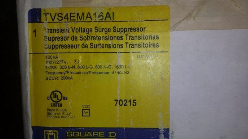 SQUARE D TVS4EMA16A1  NSMP