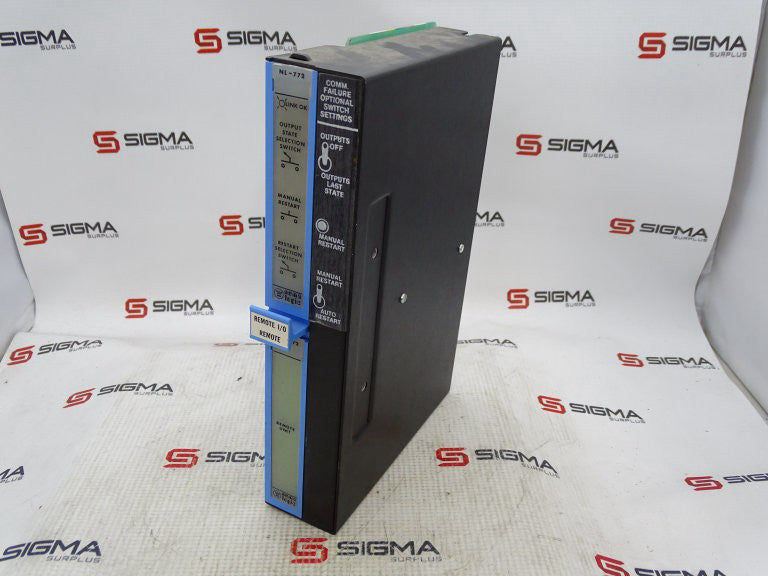 WESTINGHOUSE NL-772H PLC MODULE