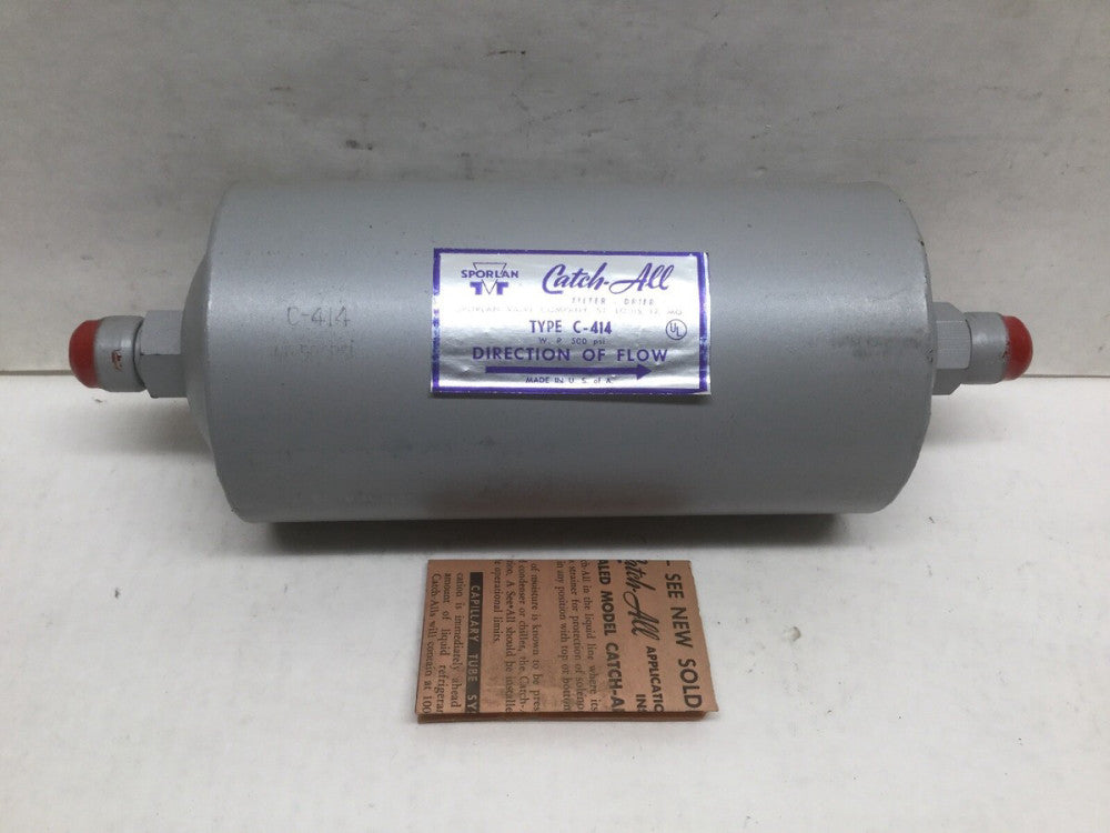Sporlan C-414 Catch-All Filter Drier