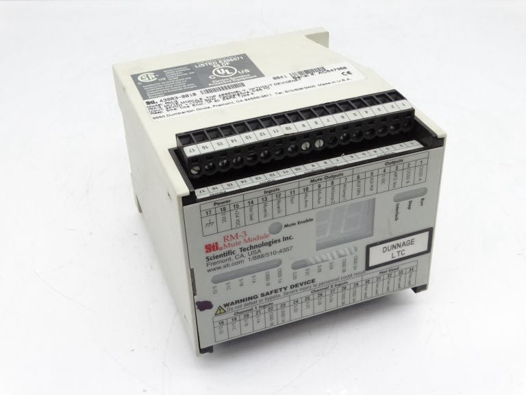 OMRON RM-3 Plc Module - Used