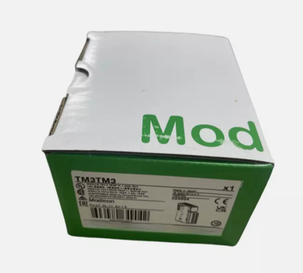 One Brand New Schneider TM3TM3 TEMPERATURE INPUT MODULE TM3TM3