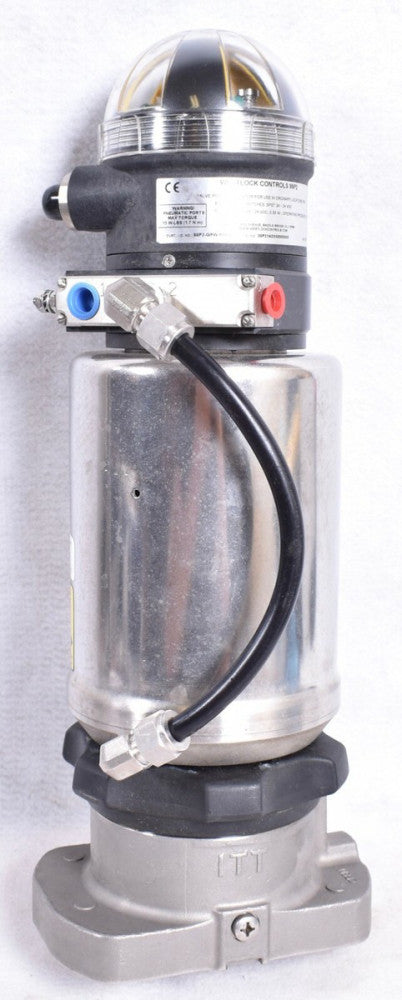 ITT 941760-044-001 2"-ZA2 Diaphragm Actuator w/ Westlock 99P2 Position Monitor