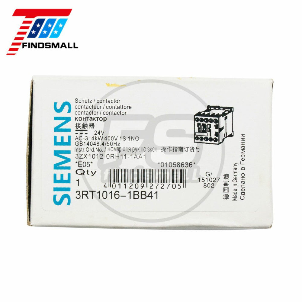 New Siemens contactor 3RT1016-1BB41  2 Year Warranty 3RT10161BB41