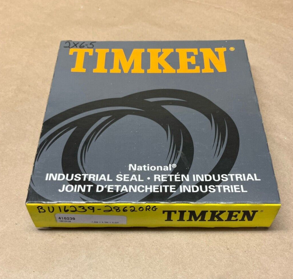 Timken/Federal Mogul 416239 Industrial Seal 7.00 x 8.50 x 0.625 (BU)