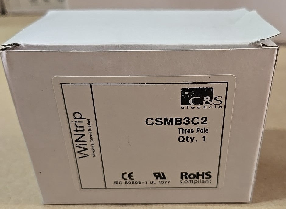 C&S Wintrip CSMB3C2 3Pole C2 415V