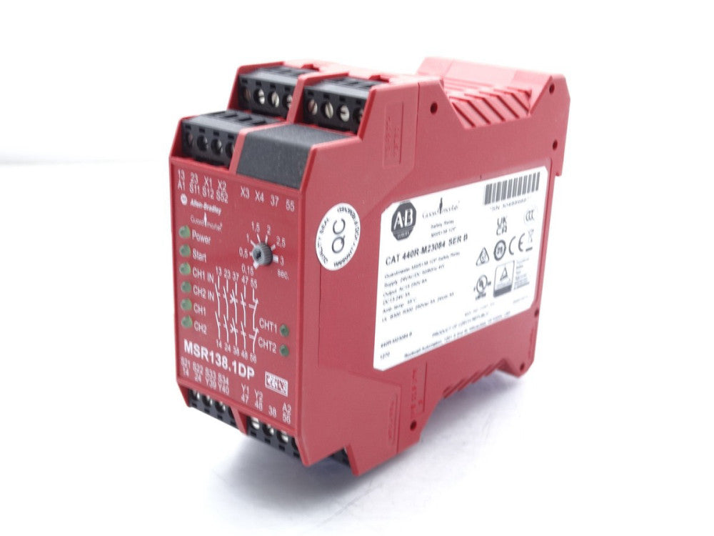 ALLEN BRADLEY 440R-M23084 RELAY
