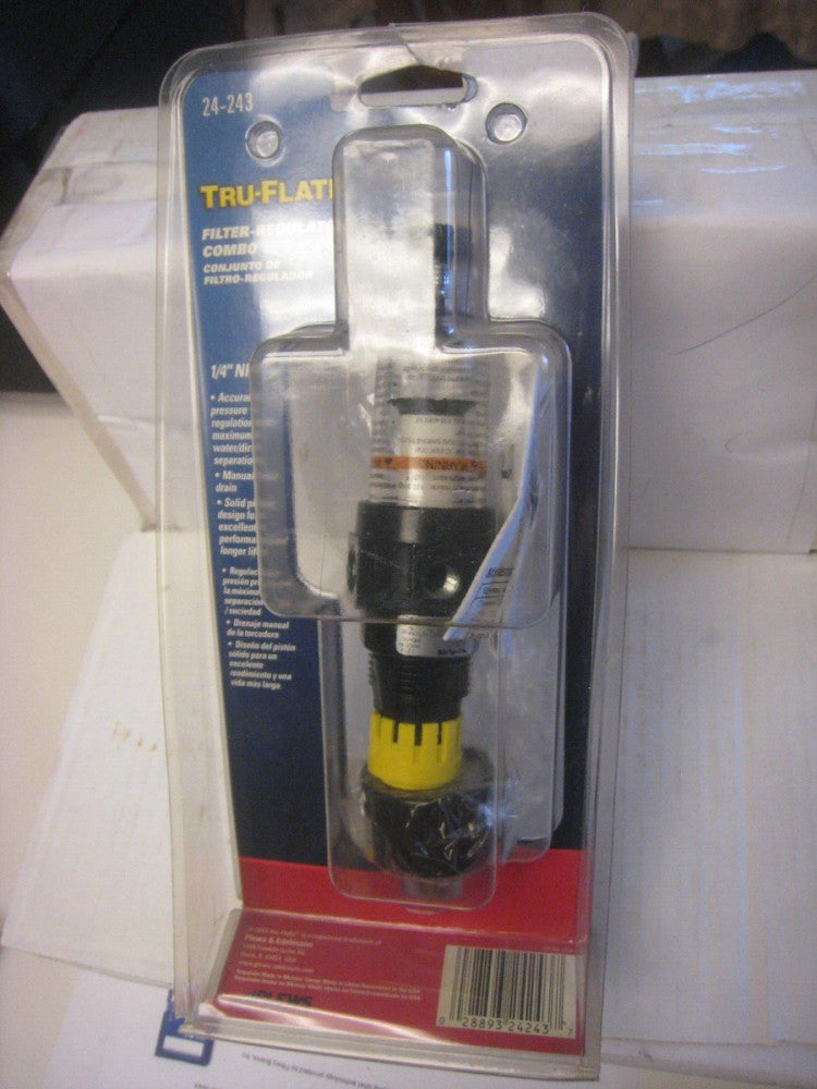 Filter Regulator, Part Num. 24-243 by Plews Tru-flate