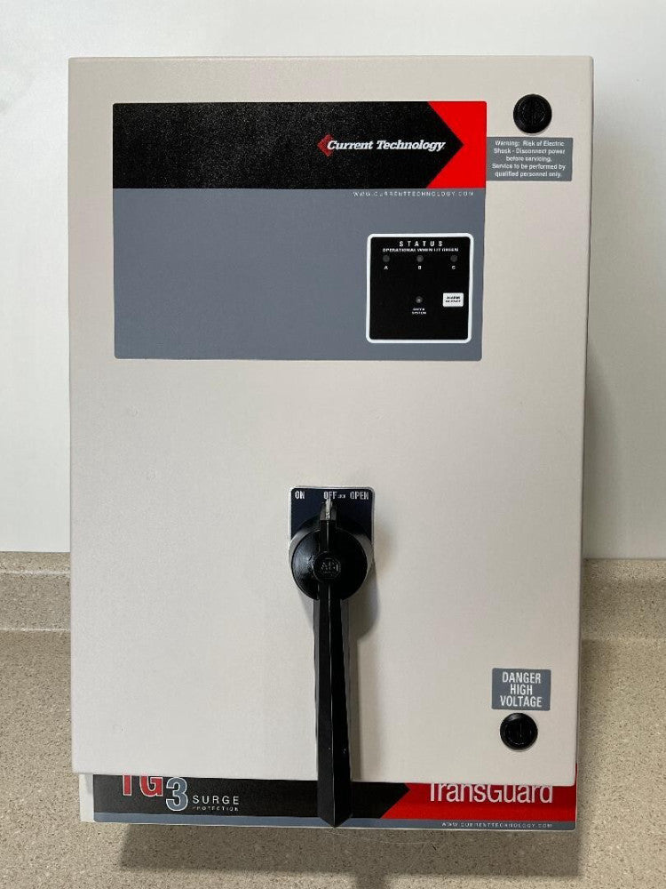Trans Guard TG3 Surge Protector TG3-300-208-1G-MDB-M1-F NEW