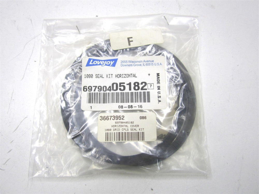 Lovejoy (69790405182) Alloy Steel, Horizontal Coupling & Universal Seal Kit 